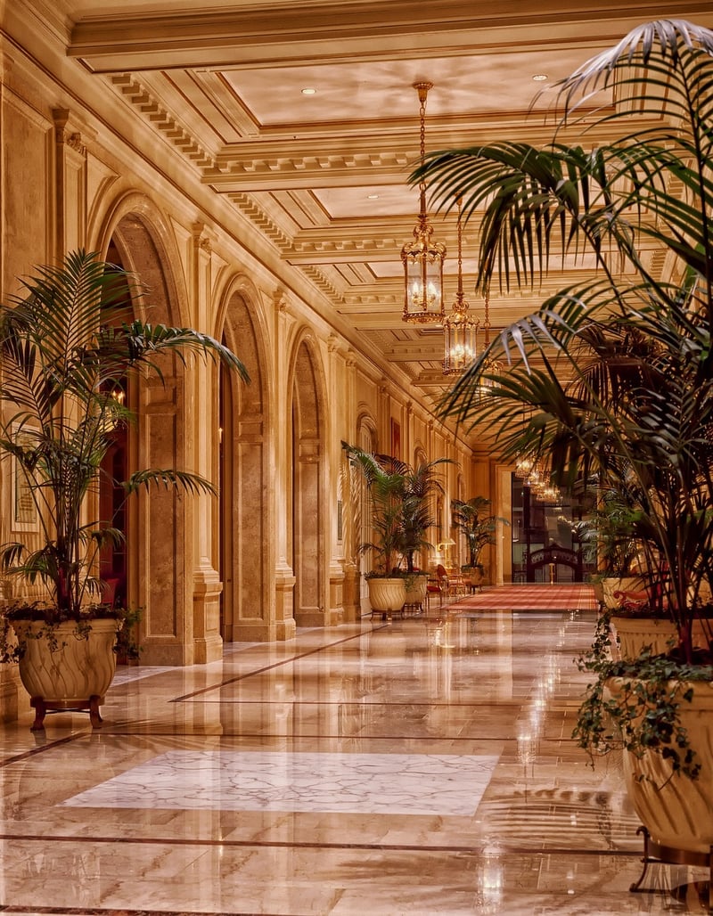 Opulent Relaxation Getaways